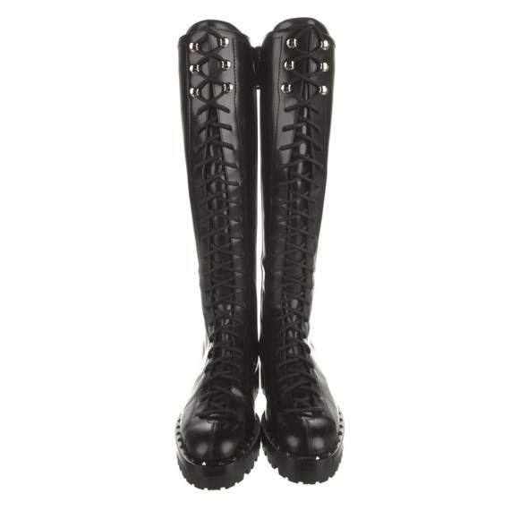 Valentino studded boots - Picture 3 of 11